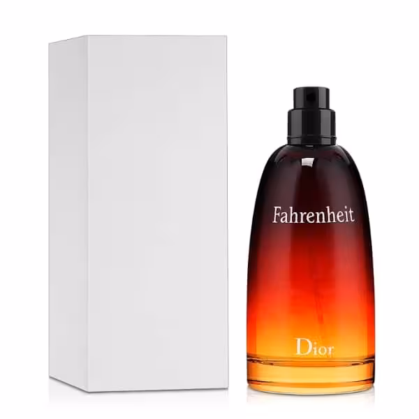 تستر اورجینال عطر دیور فارنهایت | Dior Fahrenheit EDT Tester