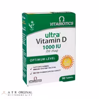 ویتامین دی 1000 ویتابیوتیکس اولترا