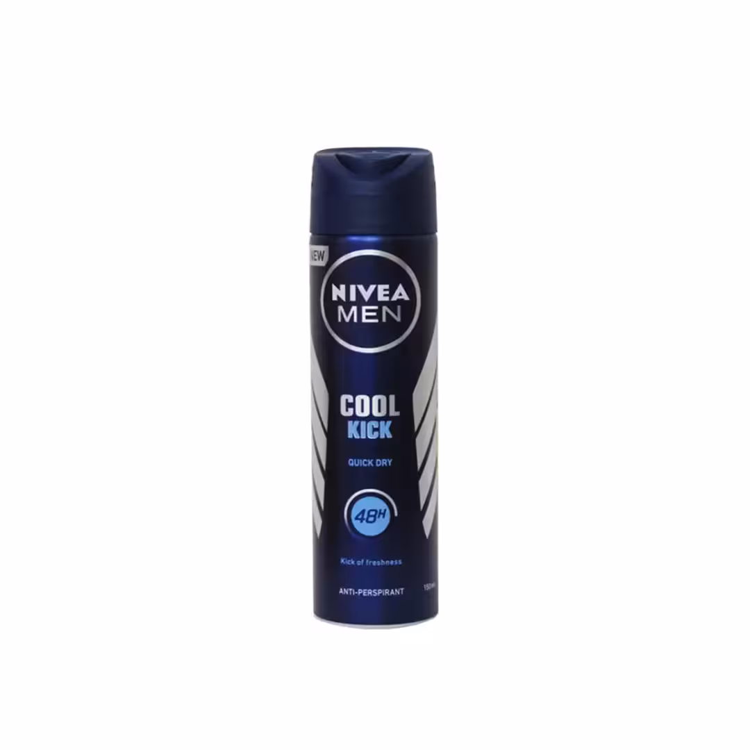 اسپری بدن نیوا مدل کول کیک NIVEA cool kick حجم 150 میل
