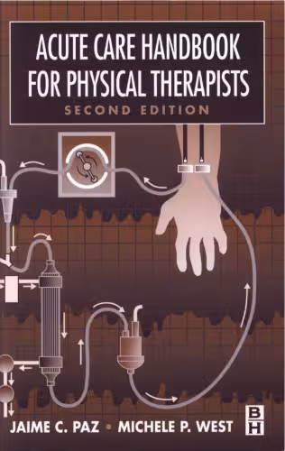 خرید و دانلود نسخه کامل کتاب Acute Care Handbook for Physical Therapists 2nd Edition