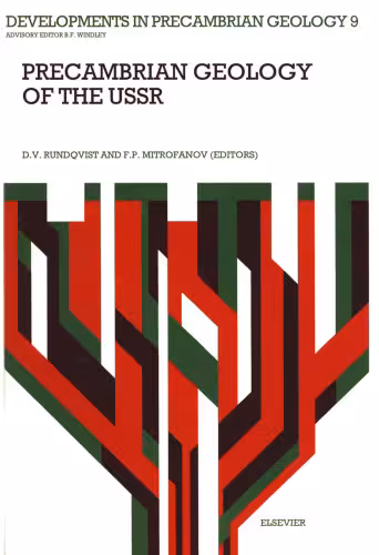 خرید و دانلود نسخه کامل کتاب Precambrian Geology of the USSR