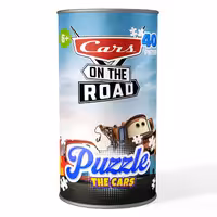 پازل 40 تکه کارتون ماشین ها