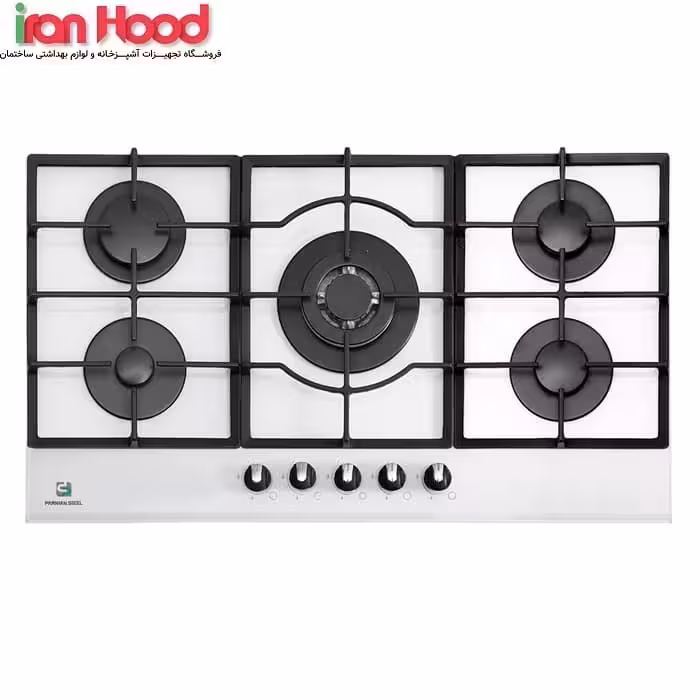 اجاق گاز صفحه ای پرنیان استیل PB 5213W