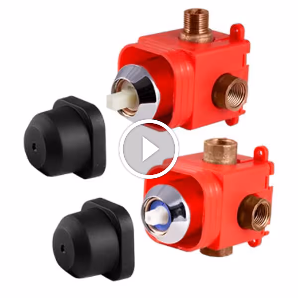 شیر مرکزی حمام کی دبلیو سی مدل متیس تیپ 4 KWC