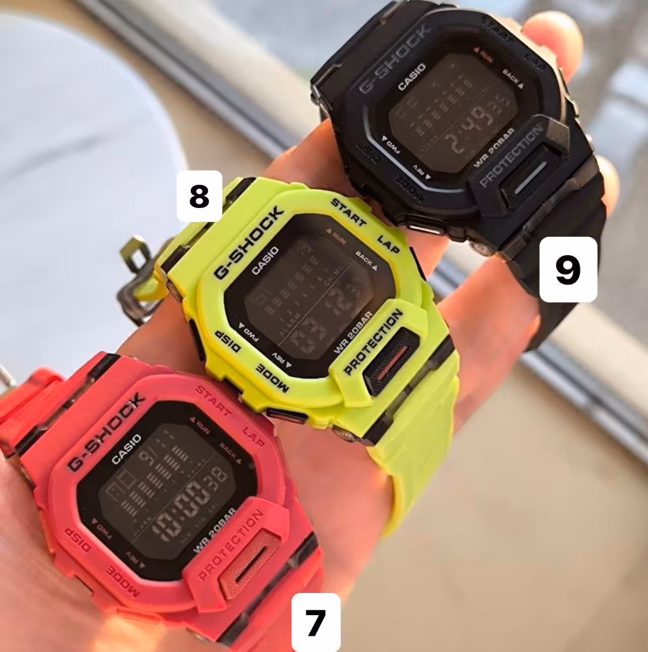 ساعت جیشاک gbd-200