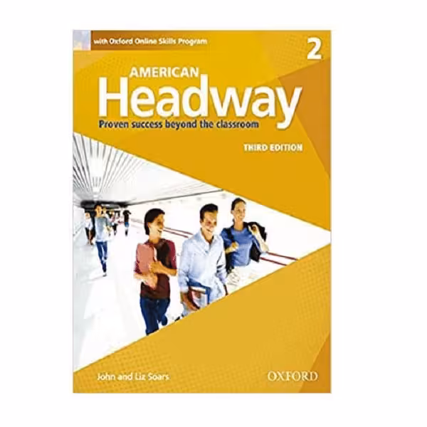کتاب American Headway 2 ویرایش سوم
