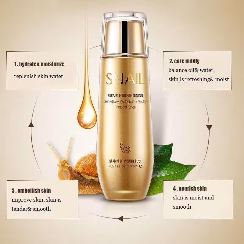 سرم حلزون بیوآکوا 130 میل آبرسان و ضد لک BIOAQUA