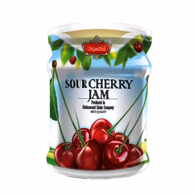 مربا آلبالو شاهسوند 280 گرمی