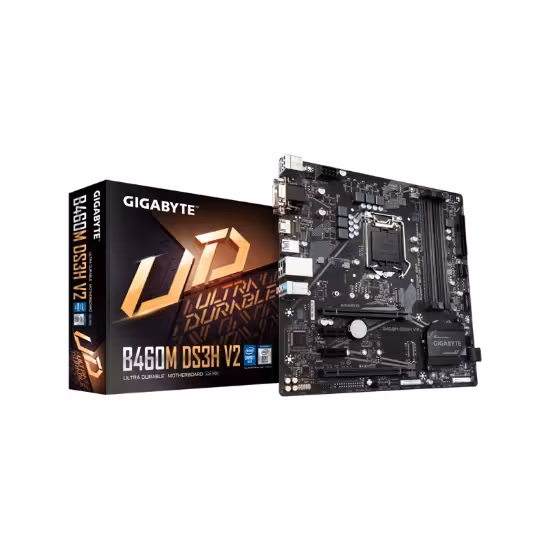 مادربرد گیگابایت مدل Gigabyte Ultra Durable B460M DS3H V2