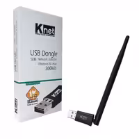 کارت شبکه آنتن دار KNET 5DBi 300MPS