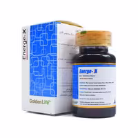 قر روکشدارص انرژکس(مولتی ویتامین آقایان) گلدن لایف 60 عددی