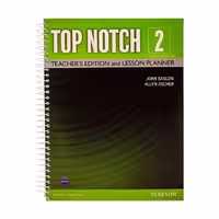 کتاب معلم تاپ ناچ دو ویرایش سوم Top Notch 2 3rd Edition Teacher's Book