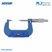 میکرومتر ورنیه سوزنی 100-75 میلی متر Accud (اکیود اتریش) مدل 327-004-03