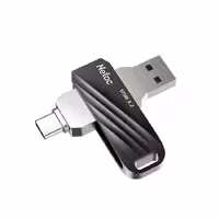 فلش مموری USB 3.2 / USB-C نتاک مدل US11 ظرفیت 128 گیگابایت
