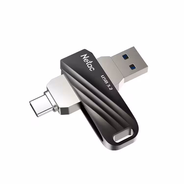 فلش مموری USB 3.2 / USB-C نتاک مدل US11 ظرفیت 128 گیگابایت