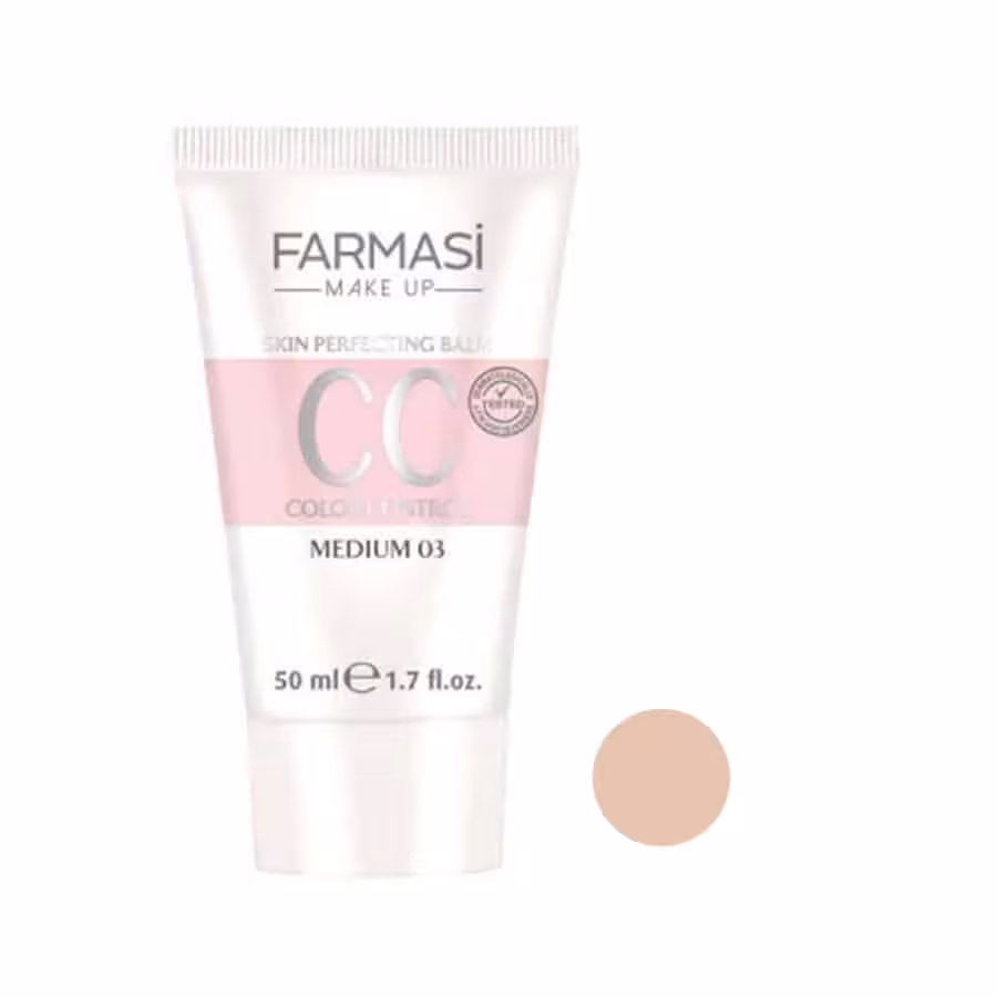 سی سی کرم فارماسی شماره 03 50 میل