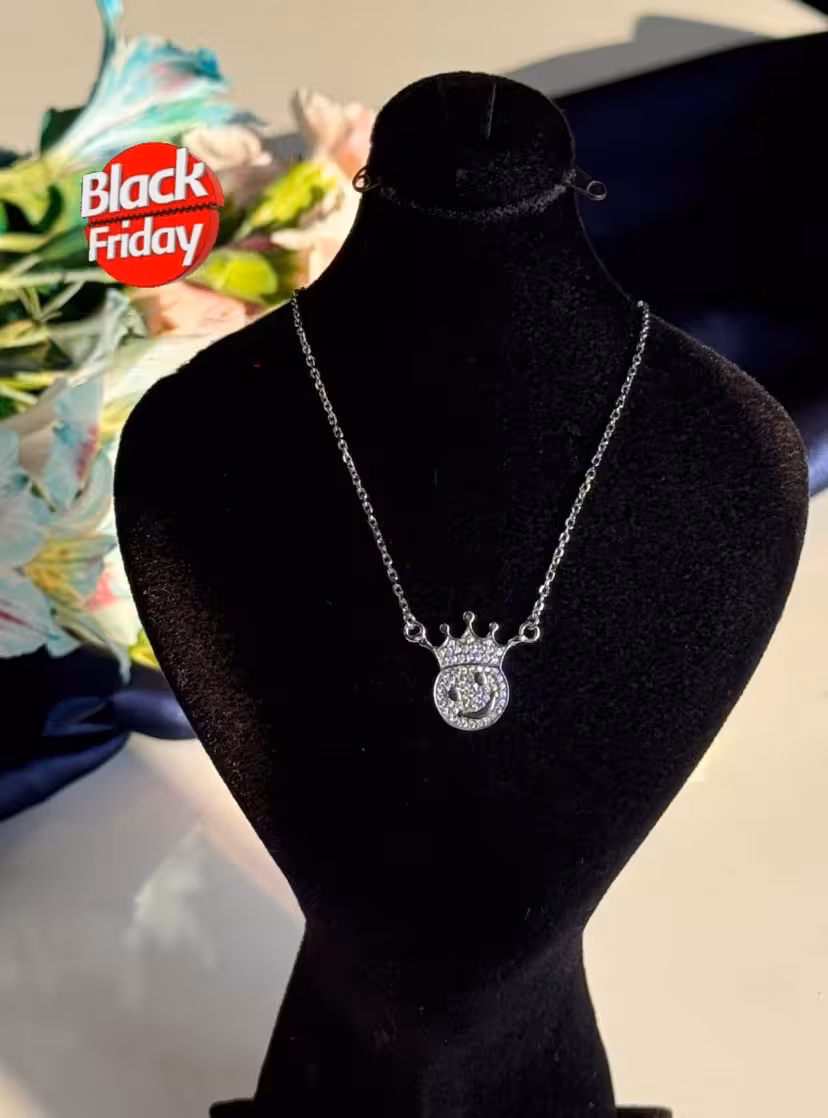 گردنبند فرشته نقره کد 20592