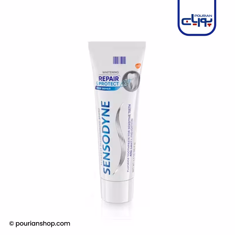 خمیر دندان سفید کننده Repair & Protect سنسوداین قیمت و خرید