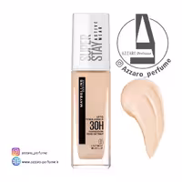 کرم پودر میبلین 30 ساعته مدل Super Stay شماره 05 رنگ LIGHT BEIGE حجم 30 میل