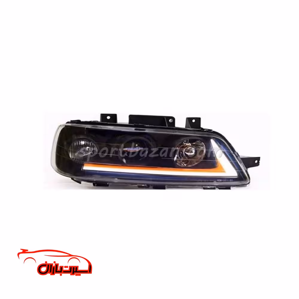 چراغ جلو اسپرت پژو 405 SLX طرح NX