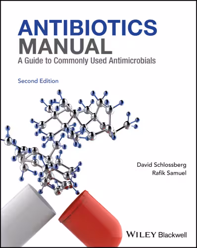 خرید و دانلود نسخه کامل کتاب Antibiotics Manual: A Guide to commonly used antimicrobials