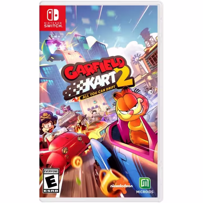 Garfield Kart 2: All You Can Drift – Nintendo Switch