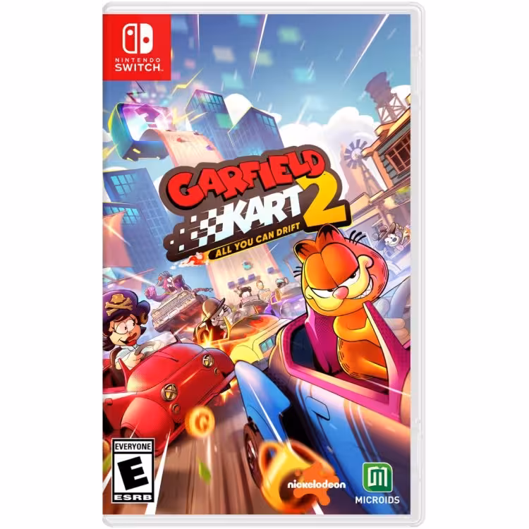Garfield Kart 2: All You Can Drift – Nintendo Switch