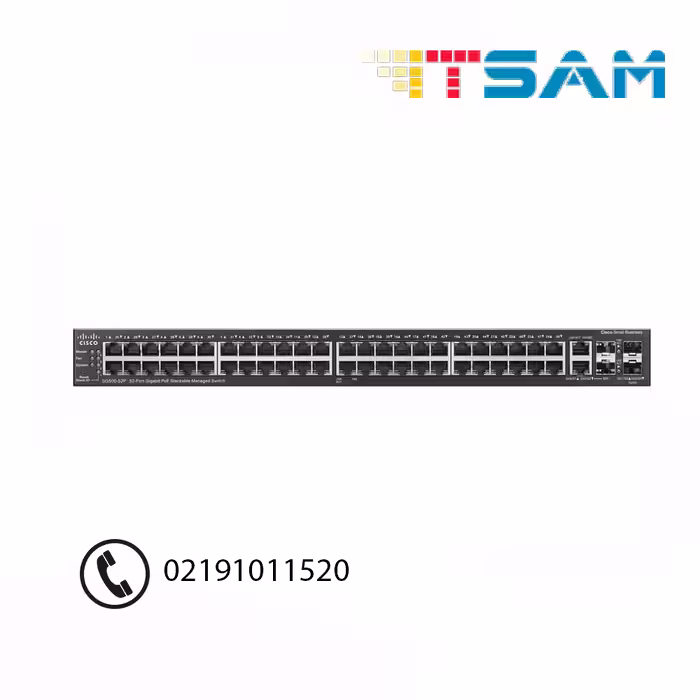 سوئیچ سیسکو مدل SG500-52P