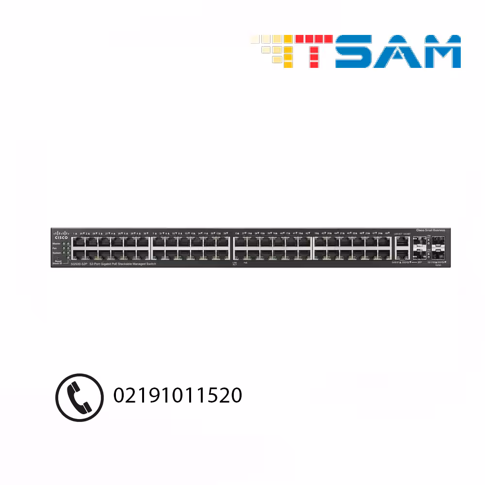 سوئیچ سیسکو مدل SG500-52P