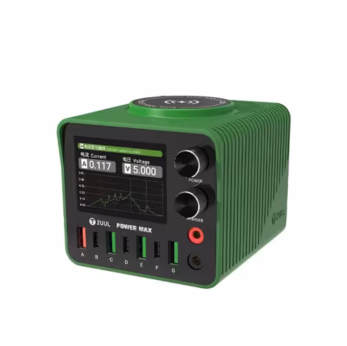 منبع تغذیه و تستر شارژ 2UUL PC01