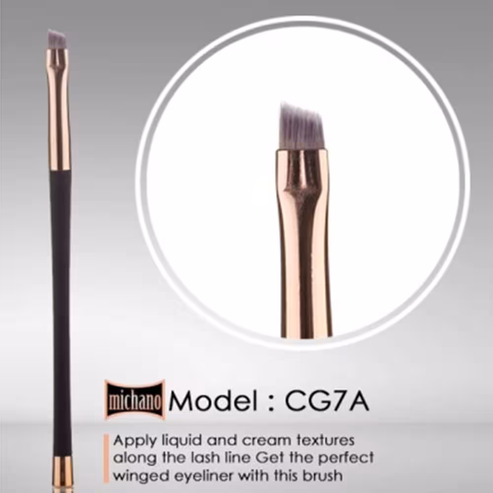 براش خط چشم زاویه دار کد 7A برند میچانو
