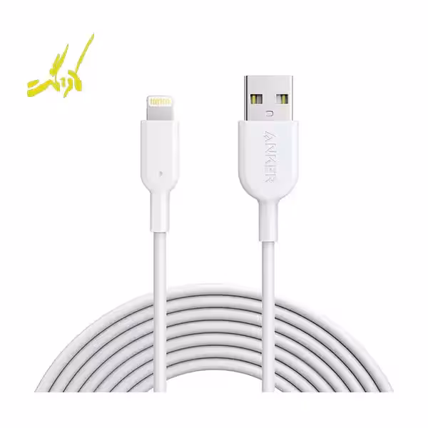کابل شارژ USB به Lightning انکر Anker PowerLine ll A8434