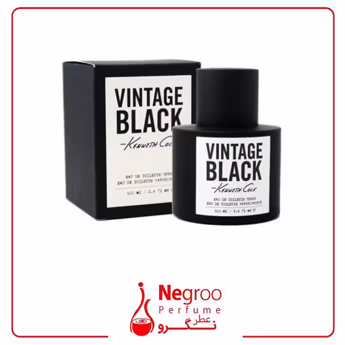 عطر ادکلن کنت کول وینتیج بلک 100 میل