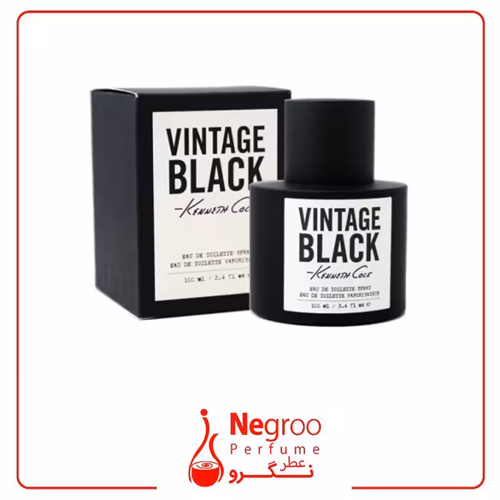 عطر ادکلن کنت کول وینتیج بلک 100 میل