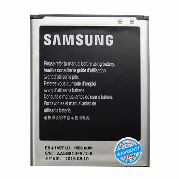باتری اصلی گوشی سامسونگ S3 mini مدل EB-L1M7FLU