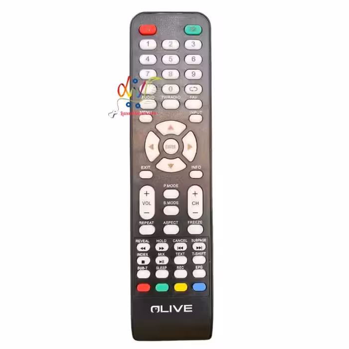 کنترل تلویزیون الیوو جدید1364