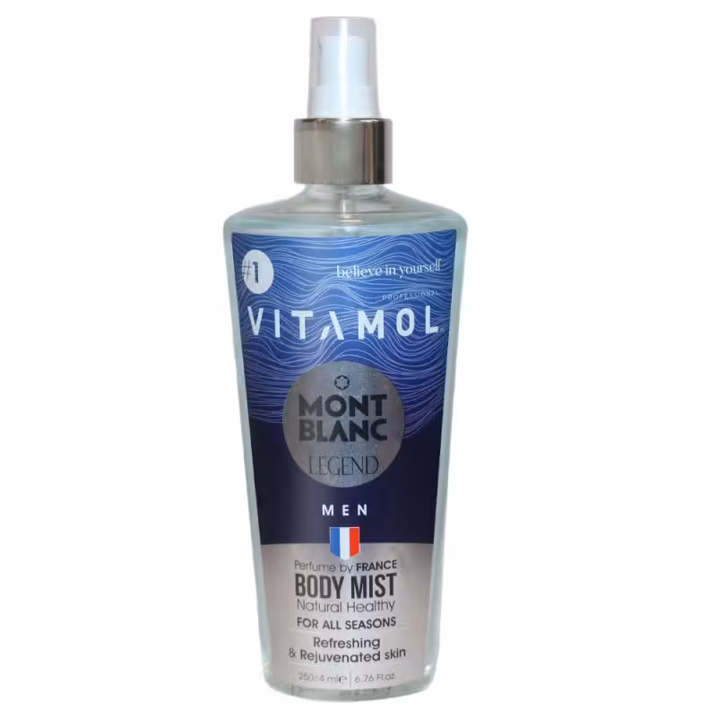 بادی اسپلش 250میل مونت بلانک مردانه ویتامول