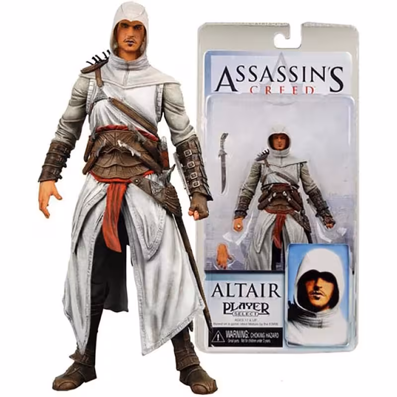اکشن فیگور ASSASSINS CREED مدل ALTAIR