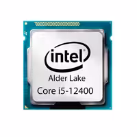 پردازنده مرکزی اینتل سری Core i5-12400 بدون باکس