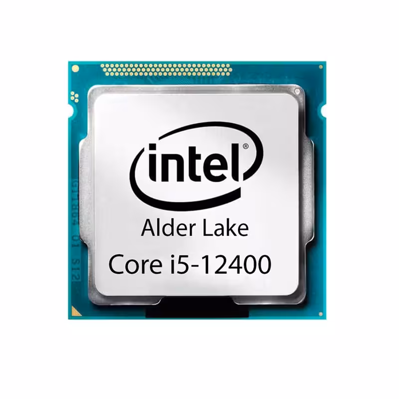 پردازنده مرکزی اینتل سری Core i5-12400 بدون باکس