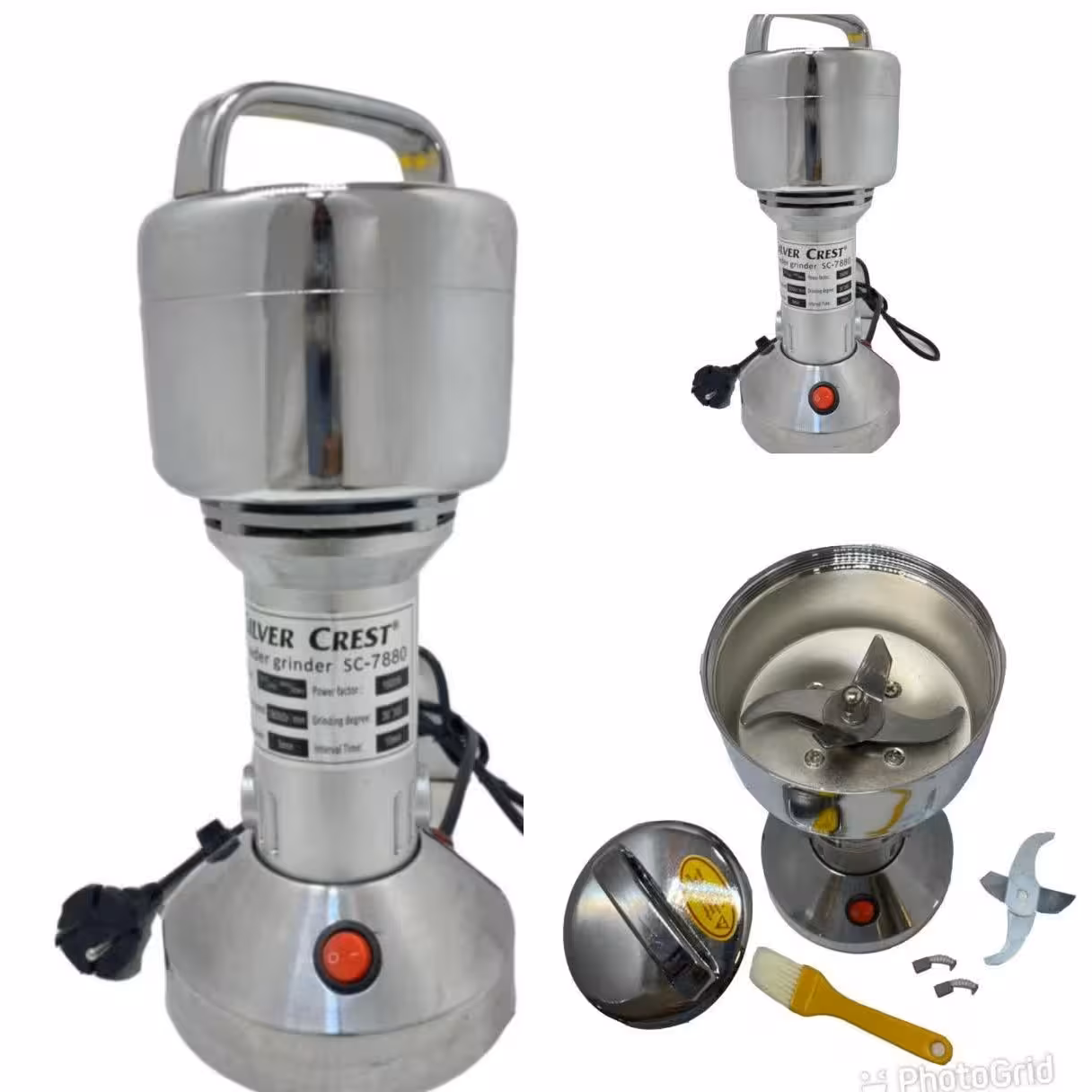 آسیاب صنعتی سیلور کرست 