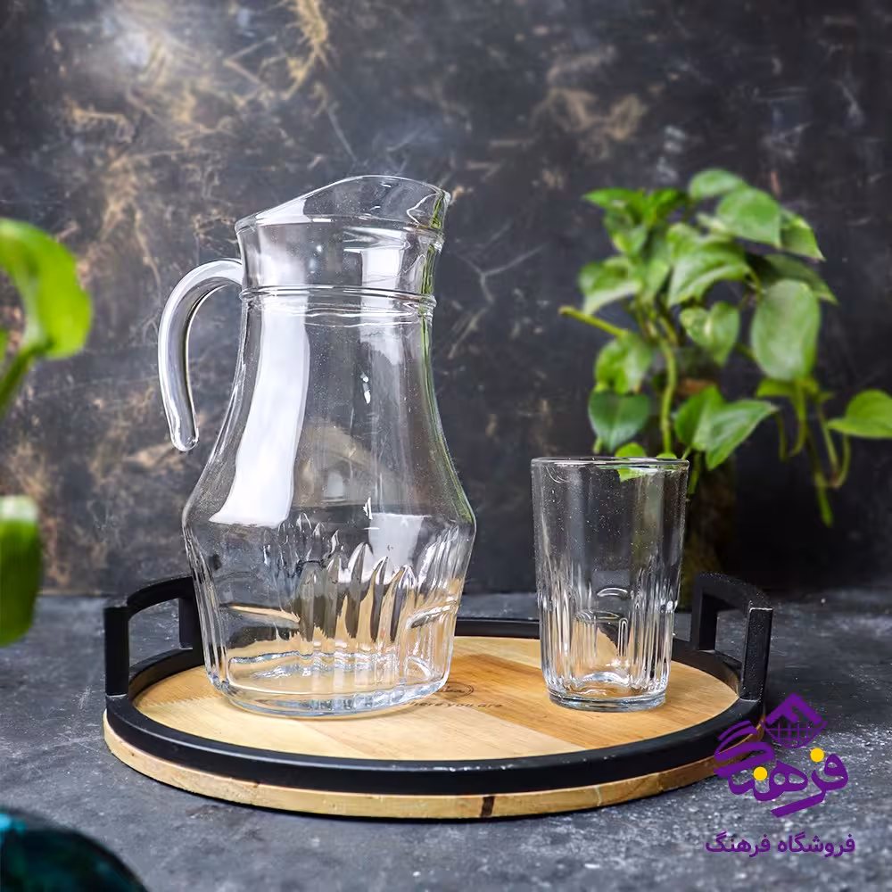 پارچ و ليوان امور امگا کادو کاوه 2دک