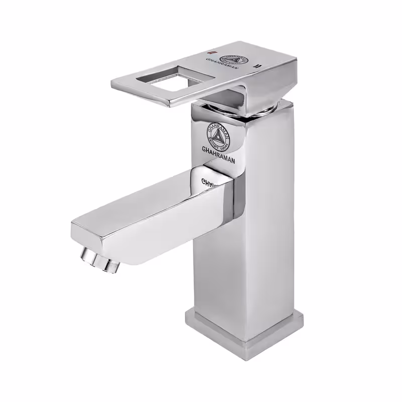 شیر روشویی قهرمان مدل فلت رویال کد F05