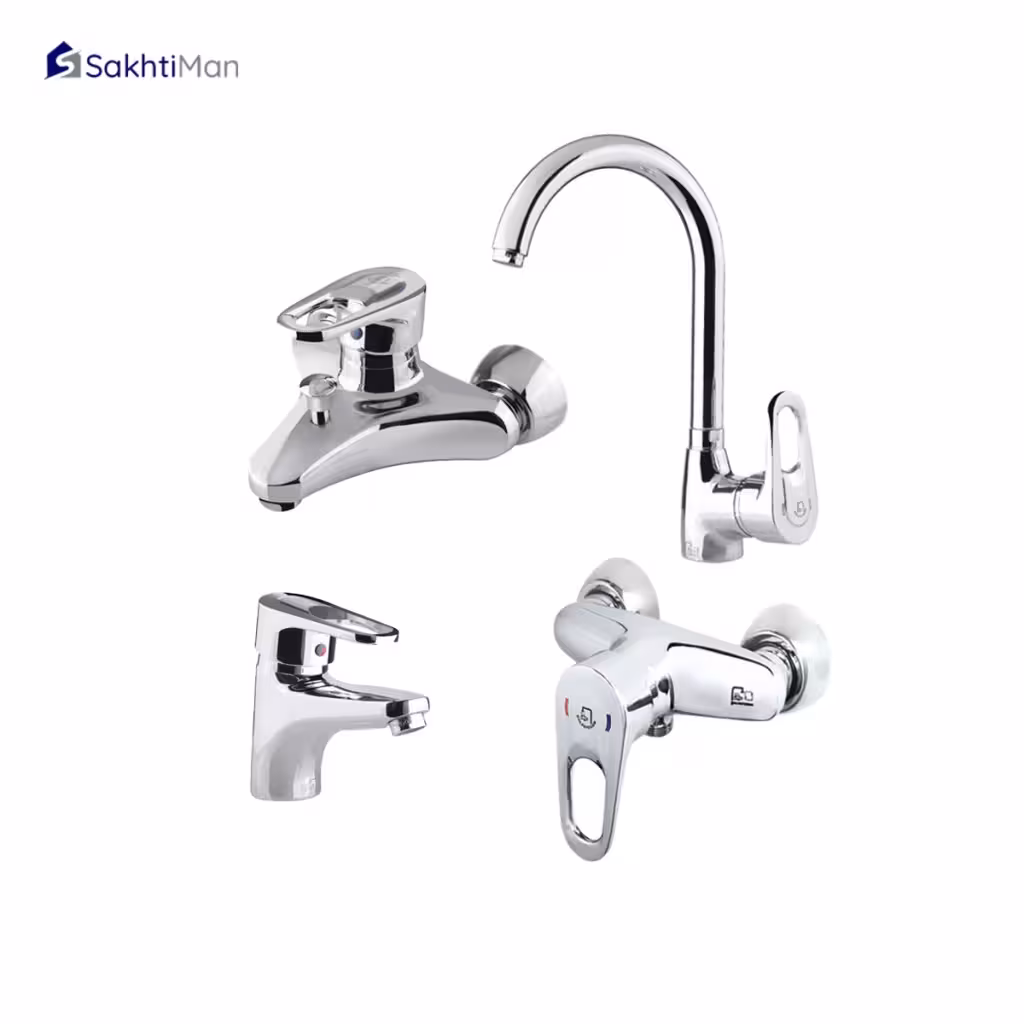 ست شیرآلات گلپایگان مدل نقش جهان