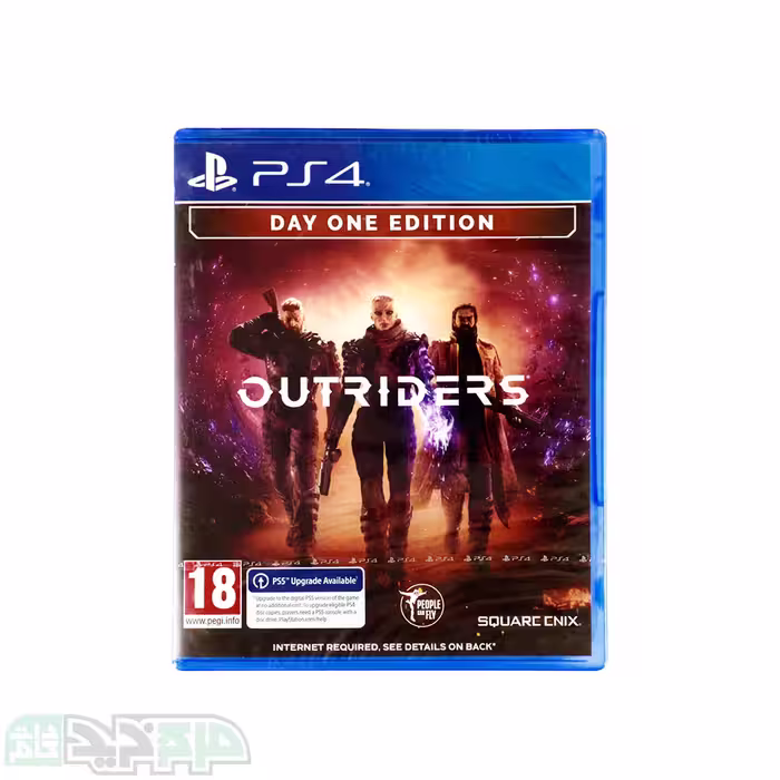دیسک بازی Outriders – Day One Edition مخصوص PS4