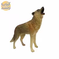 فیگور گرگ قهوه ای
