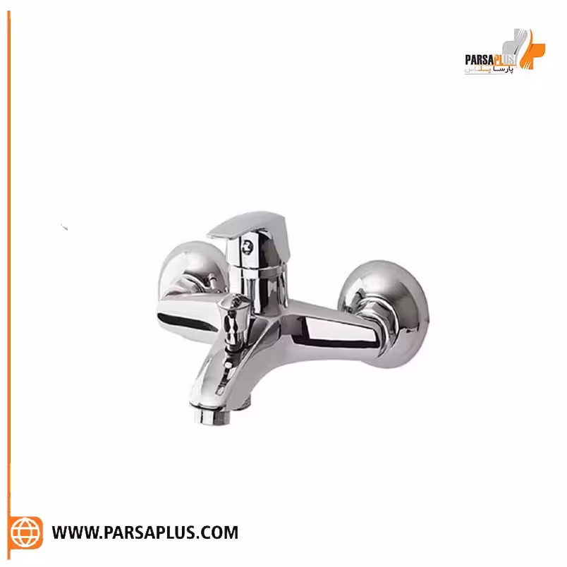 شیر حمام شودر مدل اکو کروم