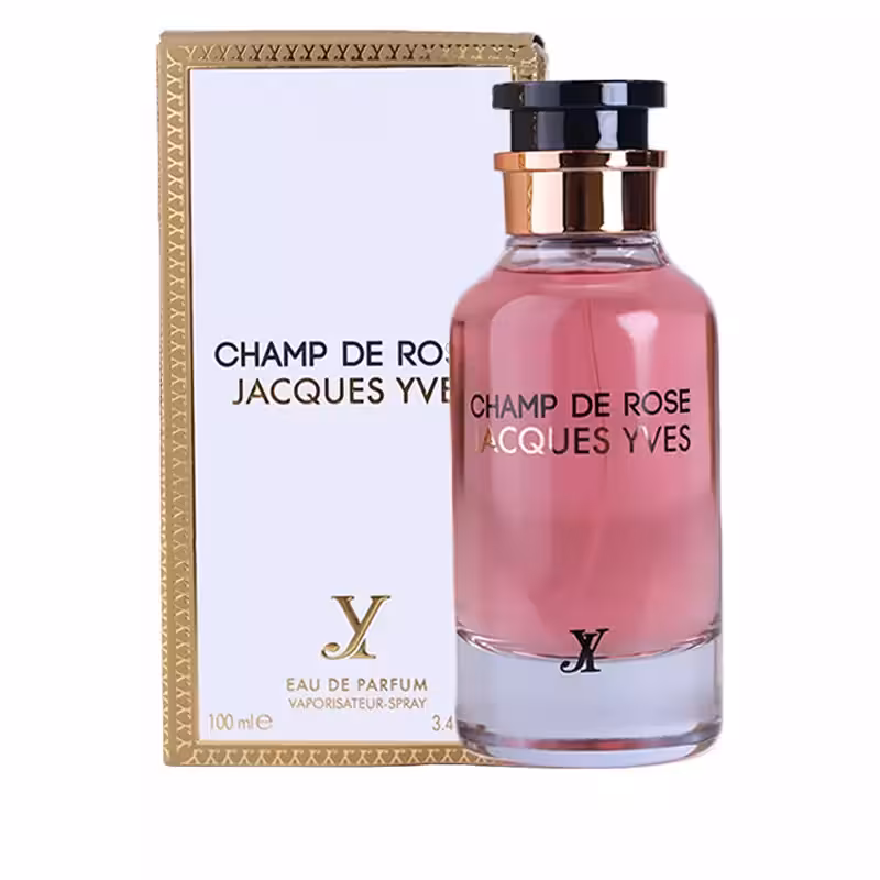 ادکلن فراگرنس زنانه چمپ د رز ژاک ایو مدل لویی ویتون رز د ونتس