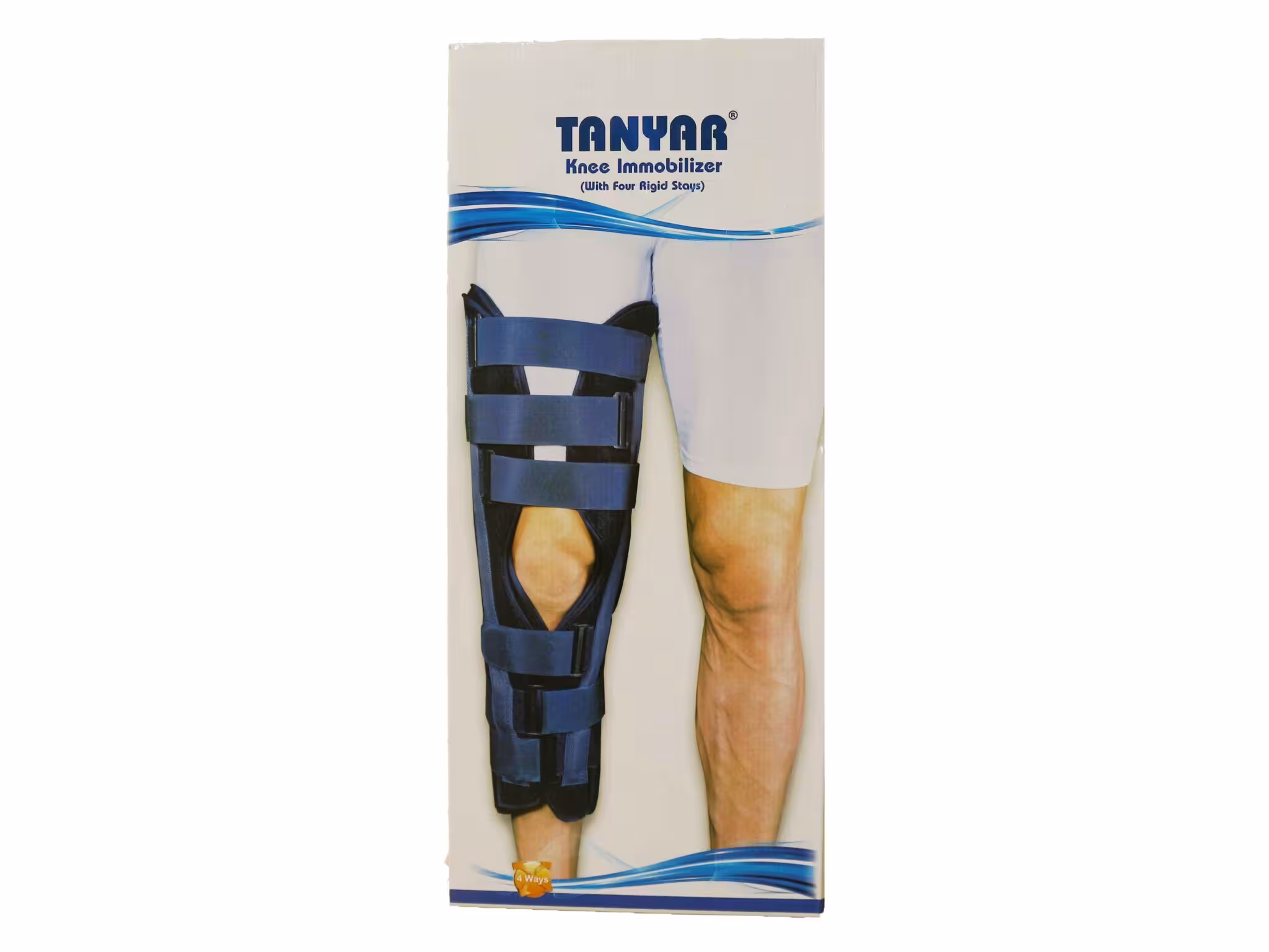 ثابت نگهدارنده زانو تن یار (Knee Immobilizer)