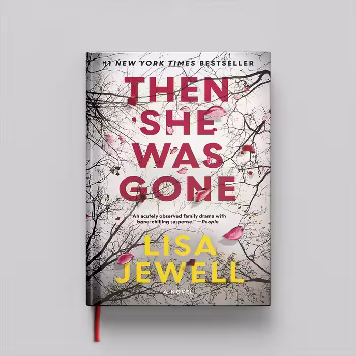 کتاب Then She Was Gone جلد سخت (HARDCOVER)